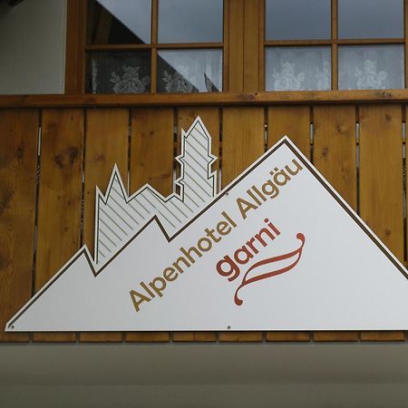 Alpenhotel Allgaeu Hohenschwangau Eksteriør billede