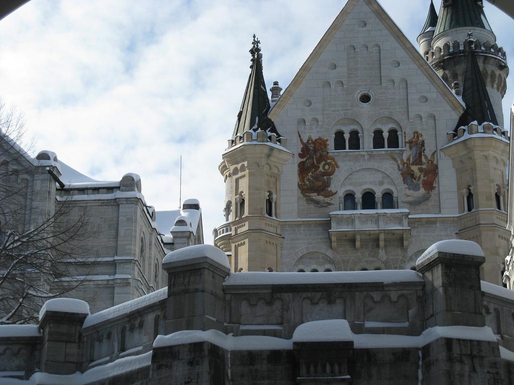Alpenhotel Allgaeu Hohenschwangau Eksteriør billede