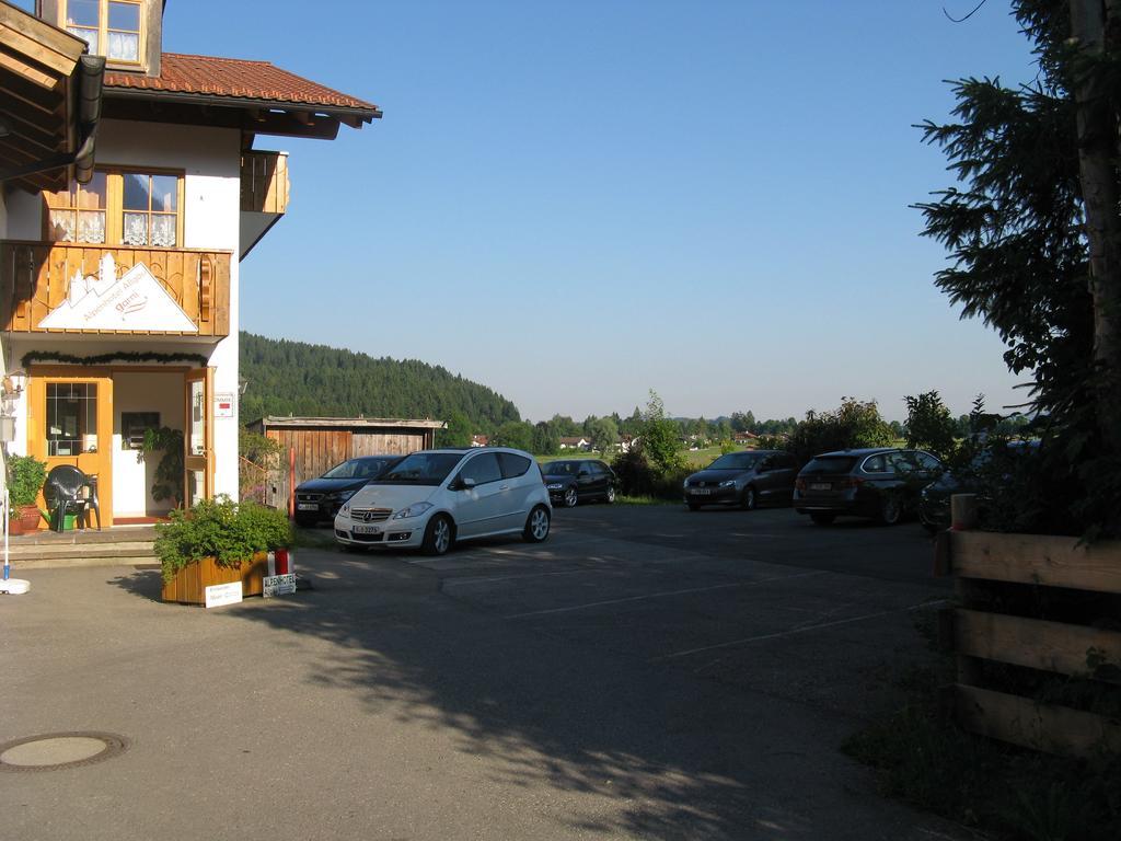 Alpenhotel Allgaeu Hohenschwangau Eksteriør billede
