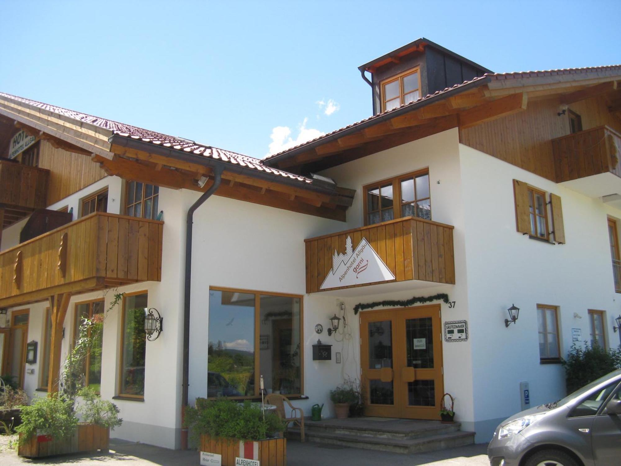 Alpenhotel Allgaeu Hohenschwangau Eksteriør billede