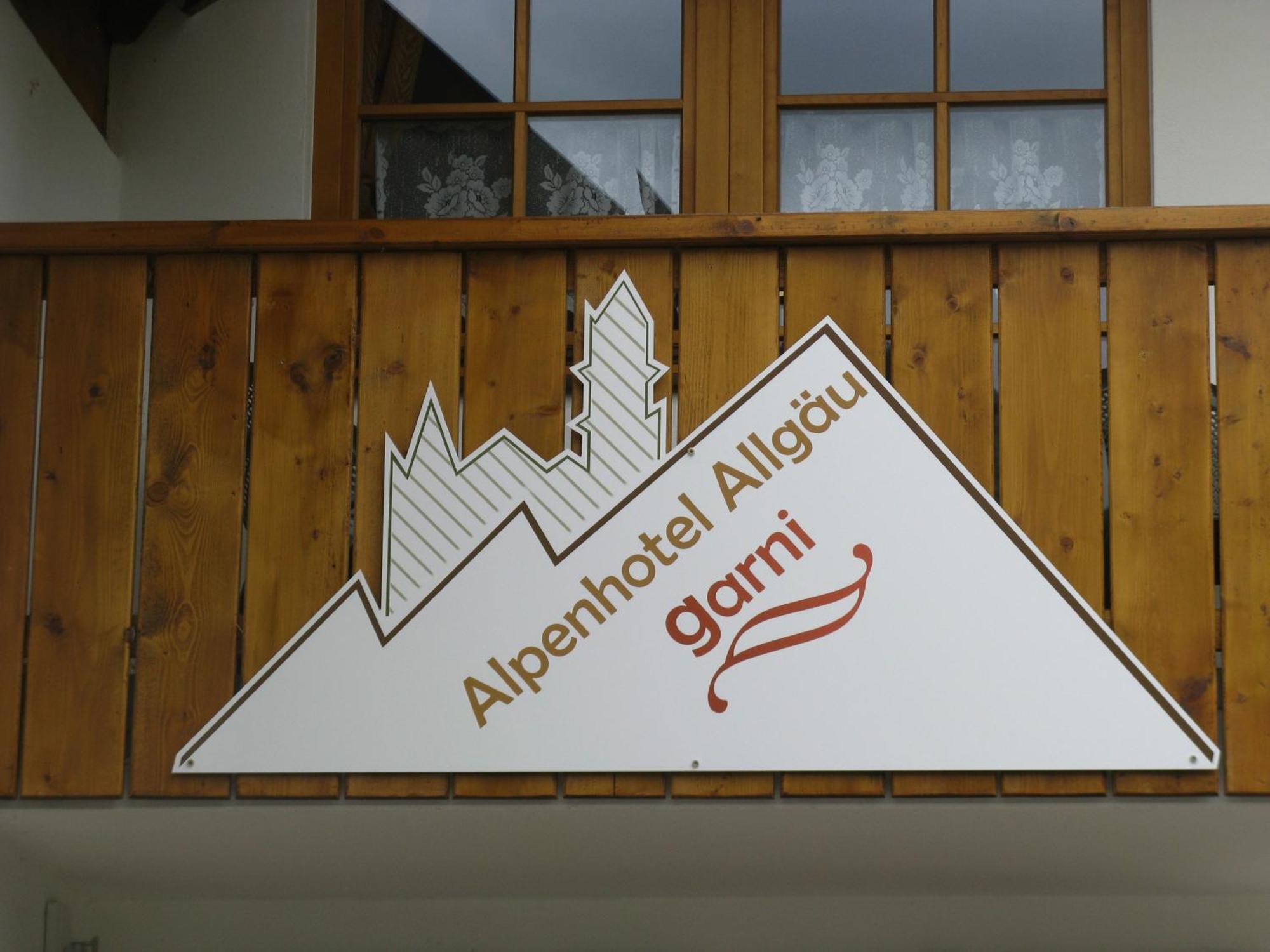 Alpenhotel Allgaeu Hohenschwangau Eksteriør billede
