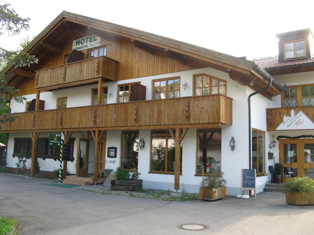 Alpenhotel Allgaeu Hohenschwangau Eksteriør billede
