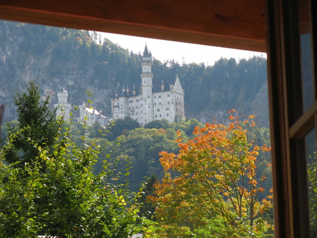 Alpenhotel Allgaeu Hohenschwangau Eksteriør billede