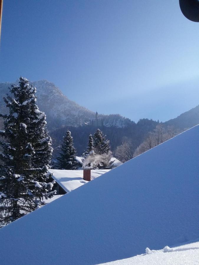 Alpenhotel Allgaeu Hohenschwangau Eksteriør billede